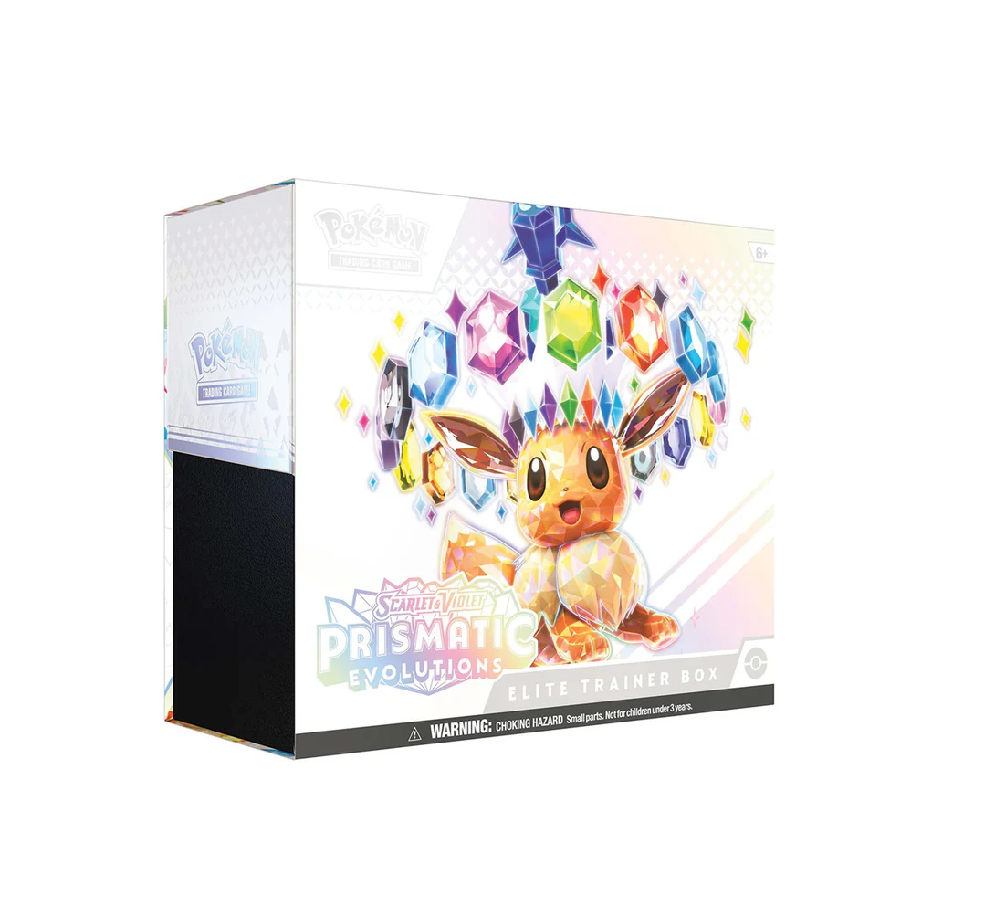 Pokemon Prismatic Evolutions - Elite Trainer Box ETB BRAND NEW SEALED