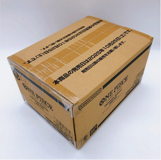 One Piece Japanese Extra Booster Heroines Edition Sealed Case (12 Boxes) EB-03!