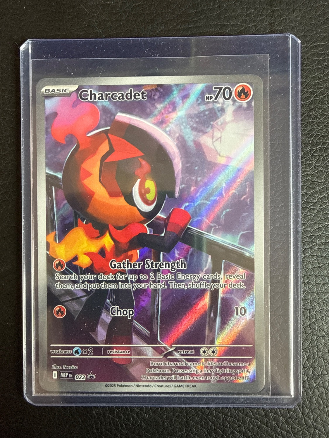 Charcadet #022 MEP: Mega Promos Pokemon