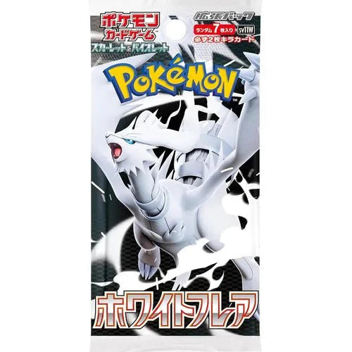 Pokemon Card Scarlet & Violet White Flare Booster Box SV11W Japanese