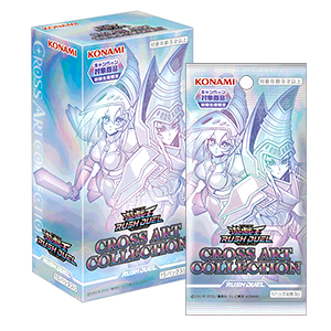 Yu-Gi-Oh! Rush Duel Cross Art Collection Booster Box Japanese Sealed