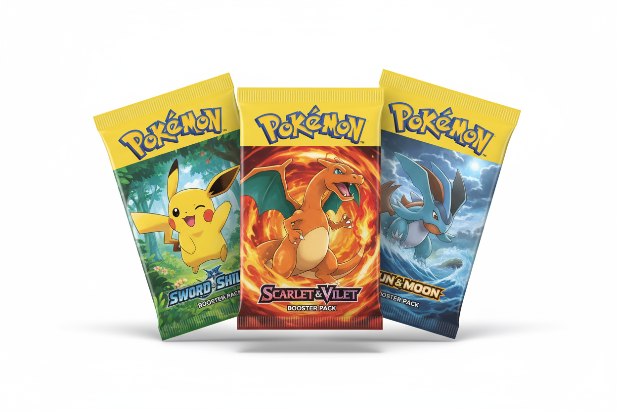 Booster Packs