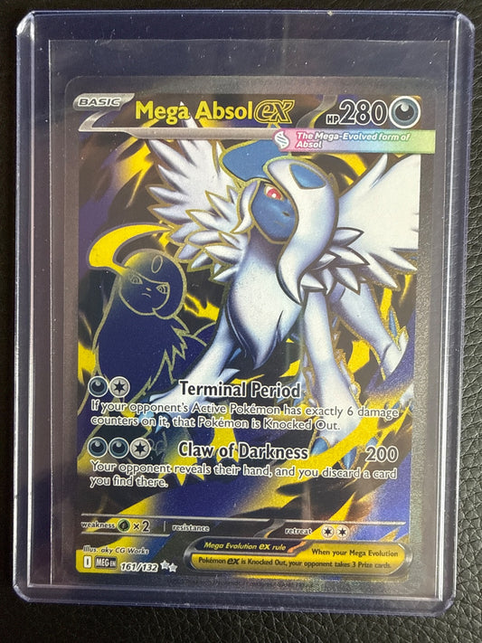 Mega Absol ex #161/132 MEG: Mega Evolution Pokemon