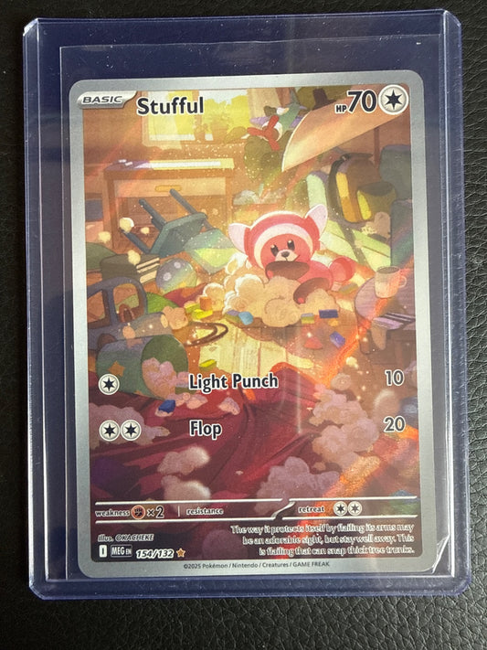 Stufful #154/132 MEG: Mega Evolution Pokemon