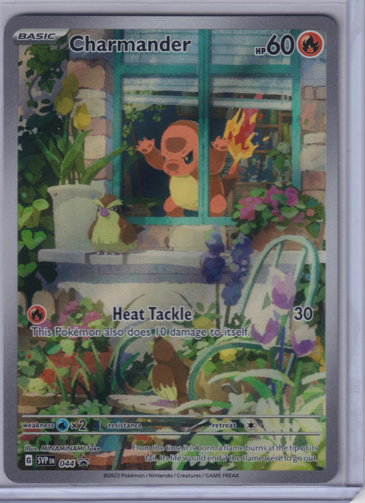 Charmander #044 SV: Scarlet & Violet Promo Cards Pokemon