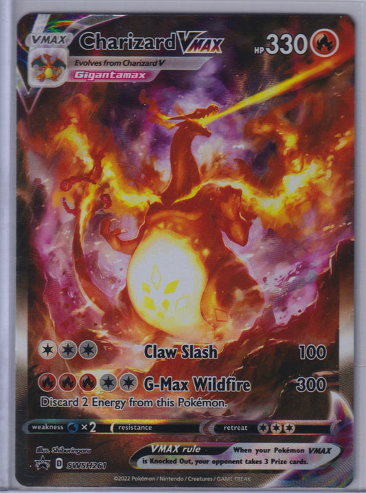 Charizard VMAX #SWSH261 SWSH: Sword & Shield Promo Cards Pokemon