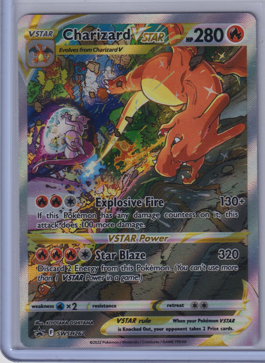 Charizard VSTAR #SWSH262 SWSH: Sword & Shield Promo Cards Pokemon