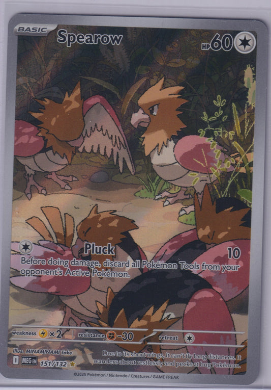 Spearow #151/132 ME01: Mega Evolution Pokemon