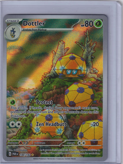 Dottler #184/182 SV04: Paradox Rift Pokemon