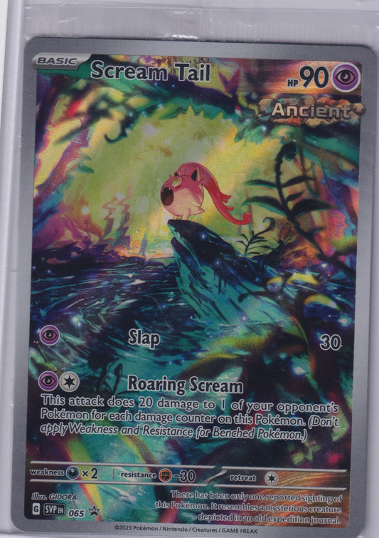 Scream Tail #065 SV: Scarlet & Violet Promo Cards Pokemon
