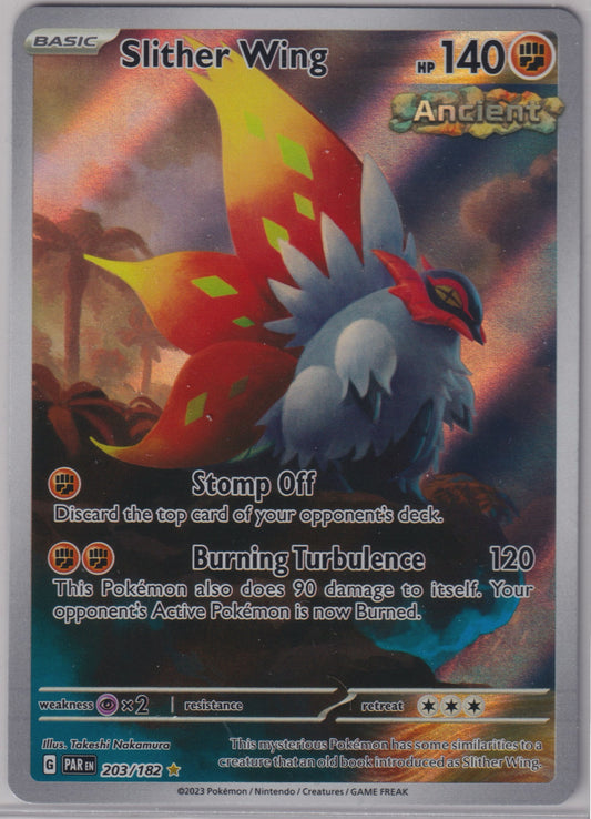Slither Wing #203/182 SV04: Paradox Rift Pokemon