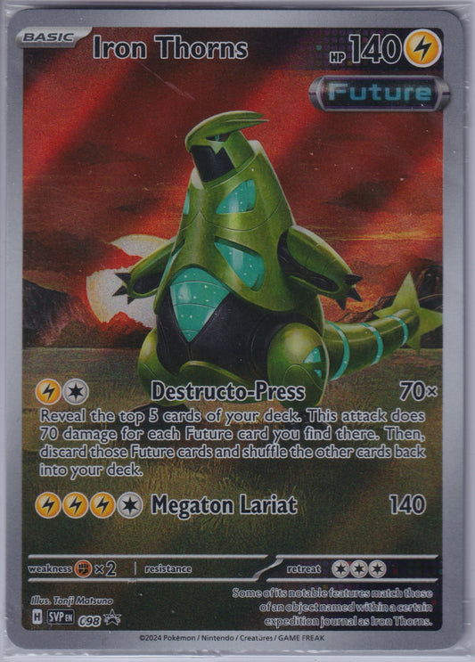 Iron Thorns #098 SV: Scarlet & Violet Promo Cards Pokemon