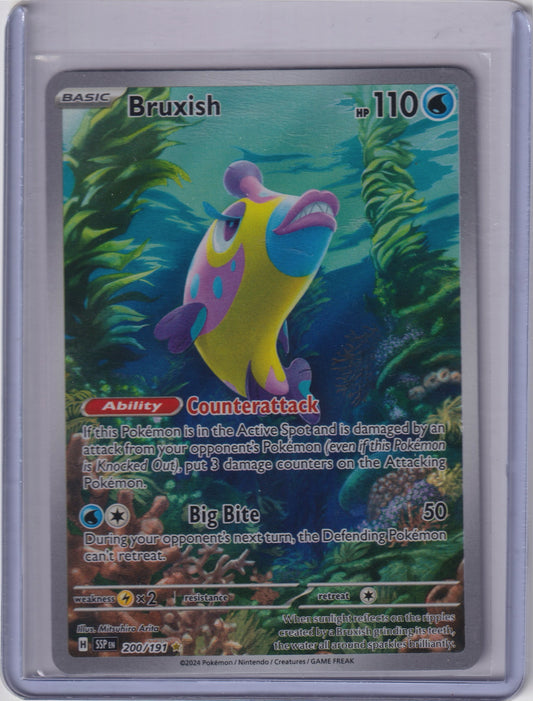 Bruxish #200/191 SV08: Surging Sparks Pokemon