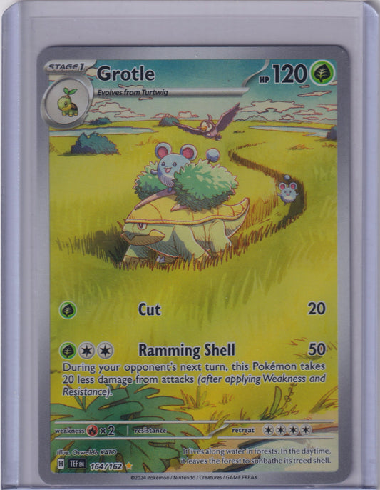 Grotle #164/162 SV05: Temporal Forces Pokemon