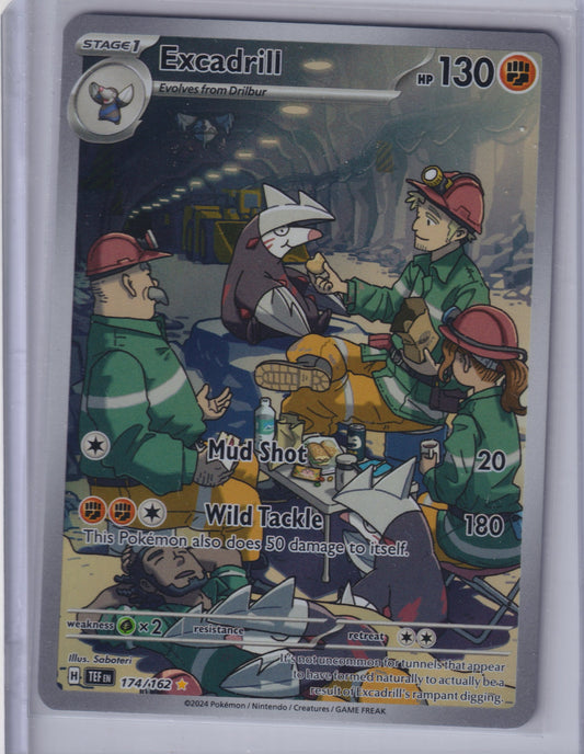 Excadrill #174/162 SV05: Temporal Forces Pokemon