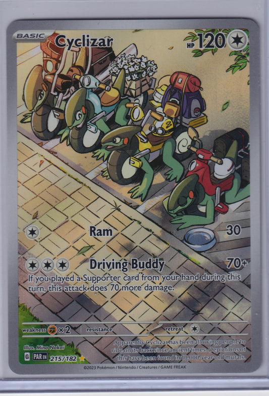 Cyclizar #215/182 SV04: Paradox Rift Pokemon