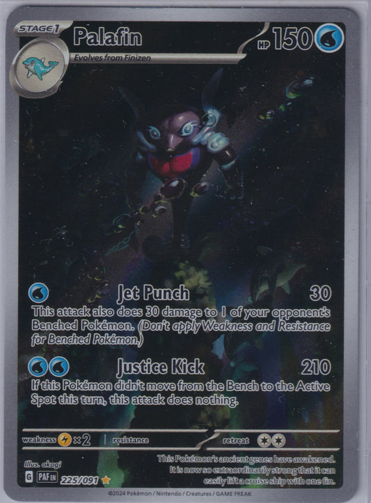 Palafin #225/091 SV: Paldean Fates Pokemon