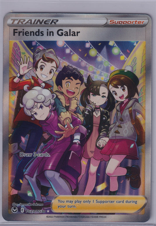 Friends in Galar #TG23/TG30 SWSH12: Silver Tempest Trainer Gallery Pokemon