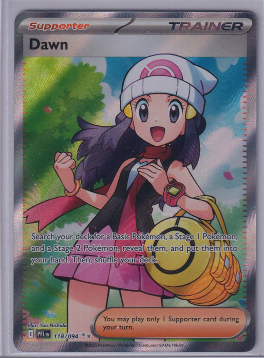 Dawn Holo #118/094 ME02: Phantasmal Flames Pokemon