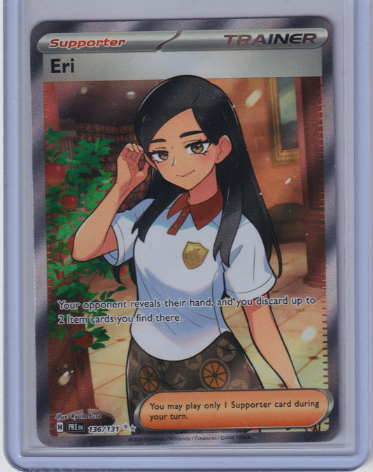 Eri #136/131 SV: Prismatic Evolutions Pokemon