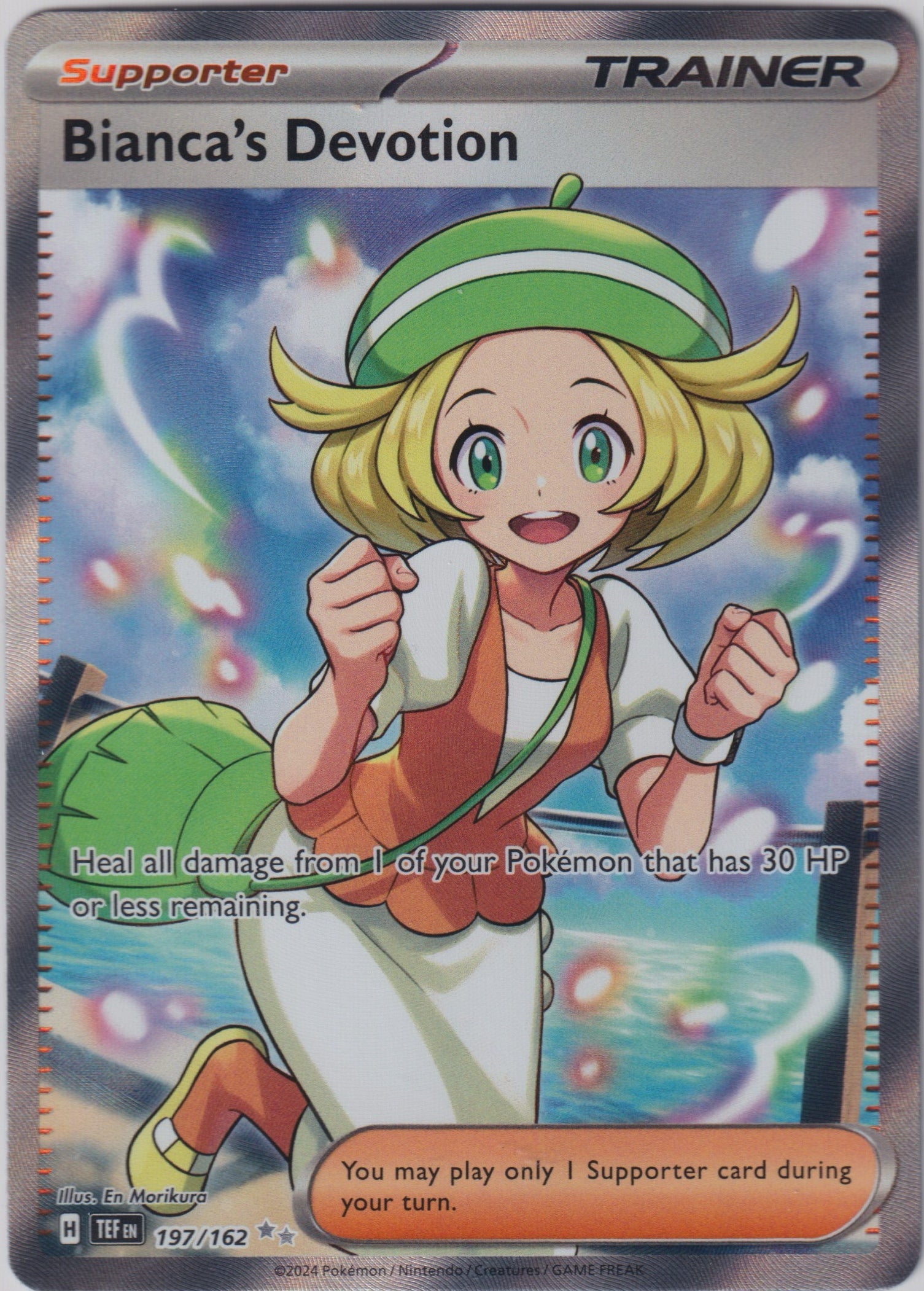 Bianca's Devotion #197/162 SV05: Temporal Forces Pokemon