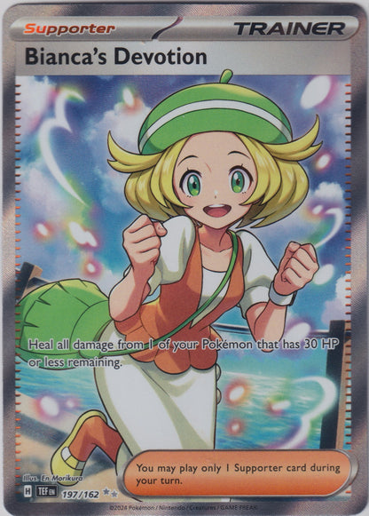 Bianca's Devotion #197/162 SV05: Temporal Forces Pokemon