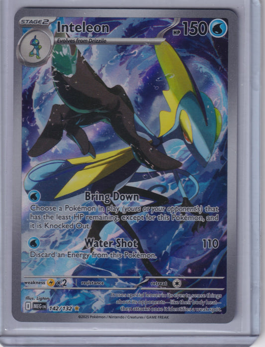 Inteleon #142/132 ME01: Mega Evolution Pokemon