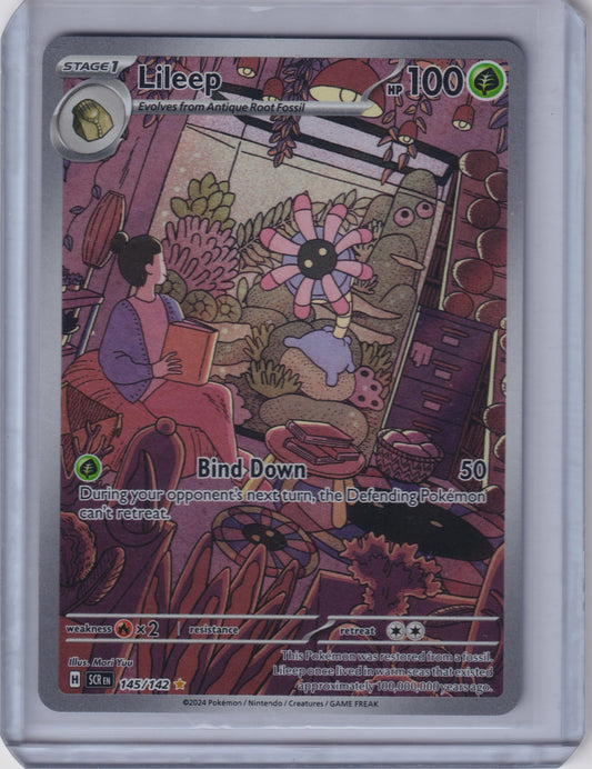 Lileep #145/142 SV07: Stellar Crown Pokemon