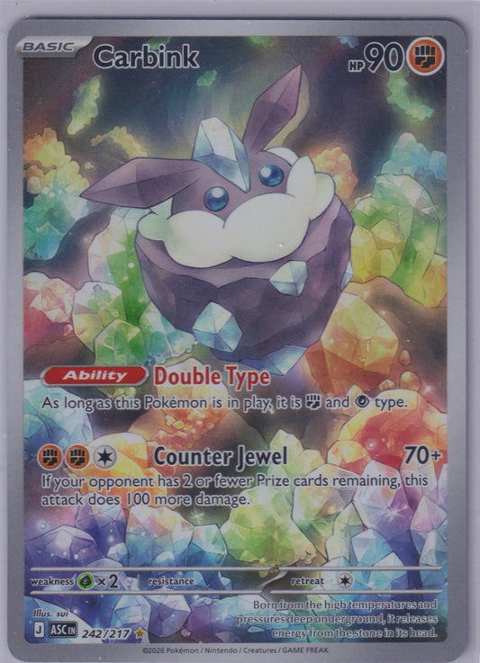 Carbink #242/217 ME: Ascended Heroes Pokemon