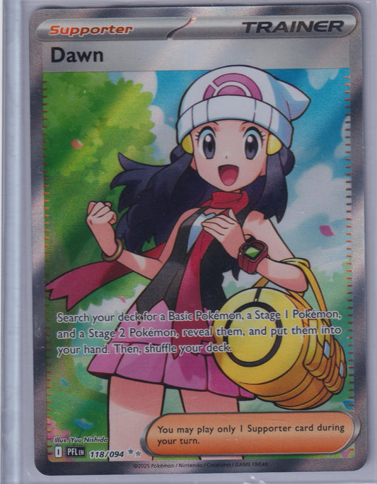 Dawn #118/094 ME02: Phantasmal Flames Pokemon