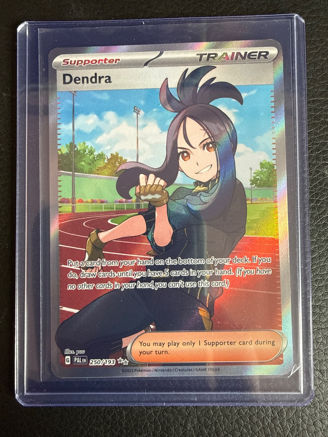 Dendra #250/193 PAL: Paldea Evolved Pokemon
