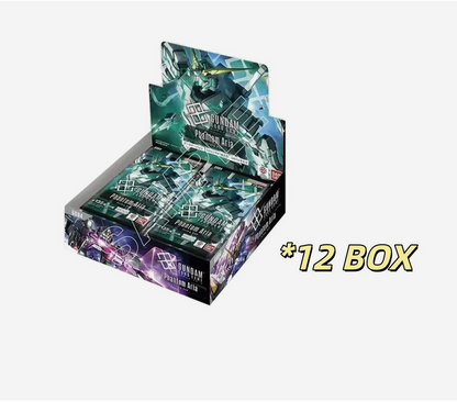 Gundam  TCG Japanese Phantom Aria GD04 Case Sealed (12 Boxes)