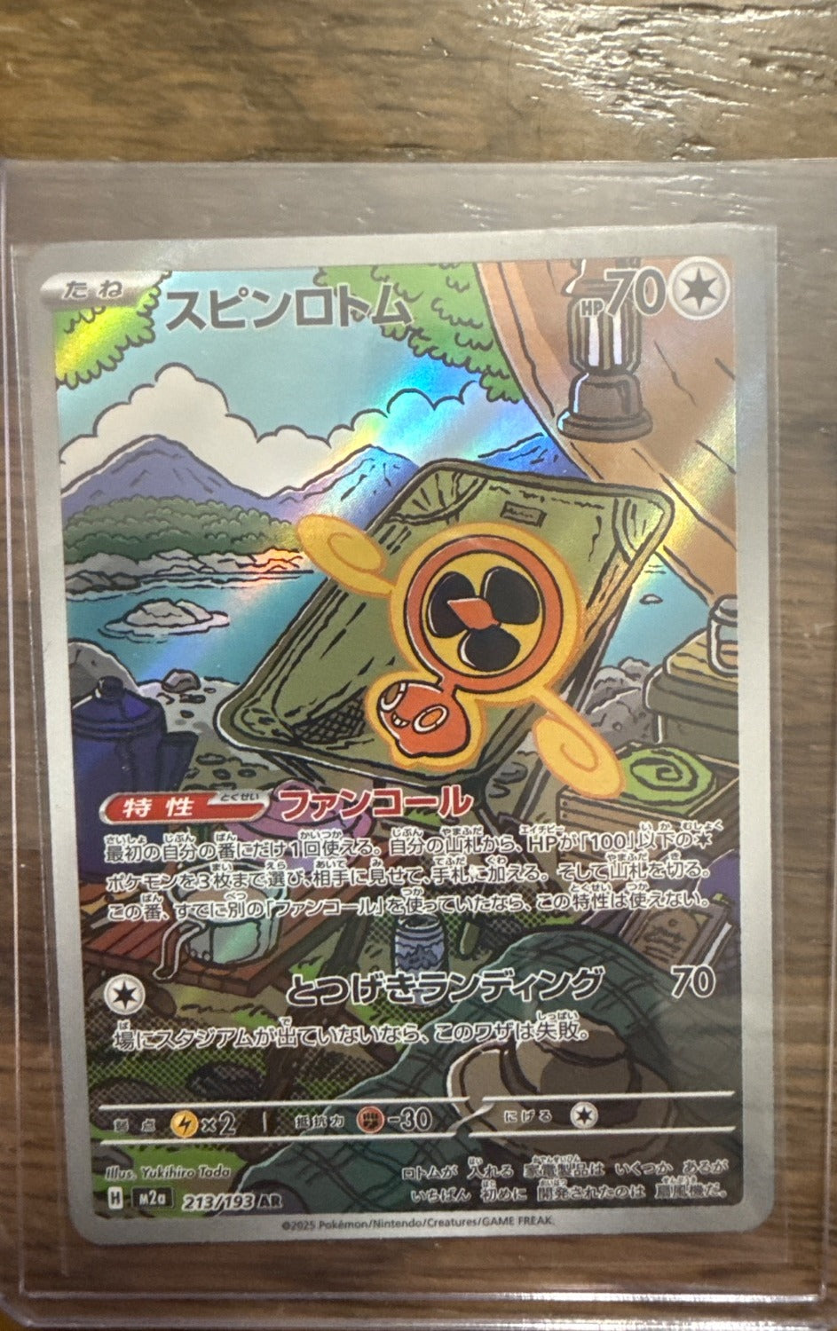Fan Rotom #213/193 M2a: Mega Dream ex Pokemon