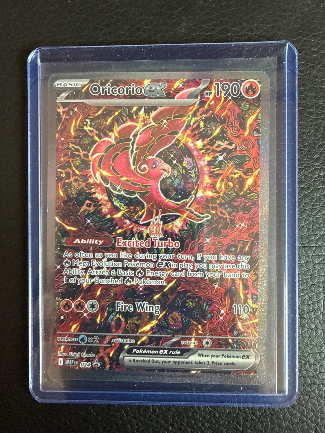 Oricorio ex #24 MEP: Mega Promos Pokemon