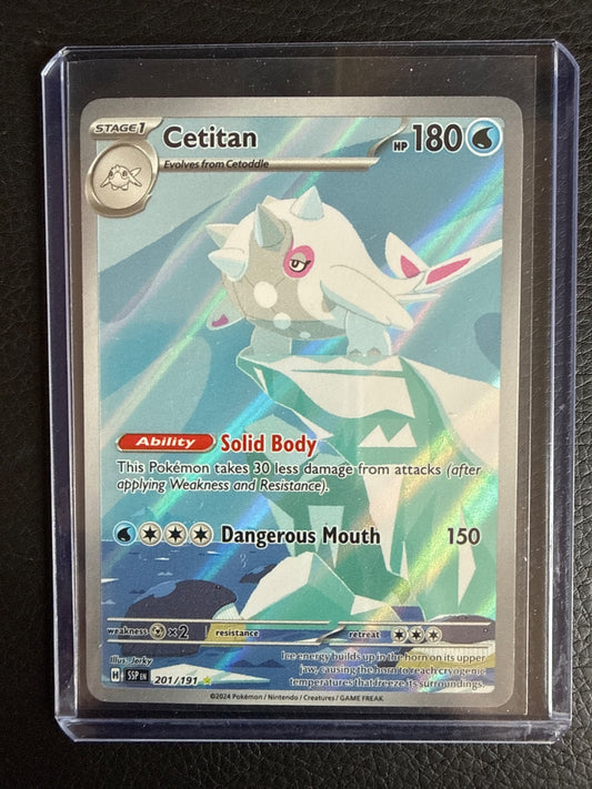 Cetitan #201/191 SSP: Surging Sparks Pokemon