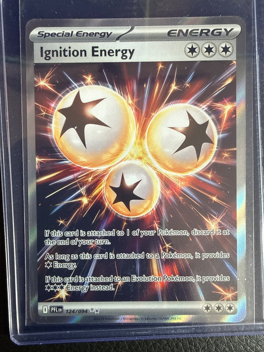 Ignition Energy #124/094 PFL: Phantasmal Flames Pokemon