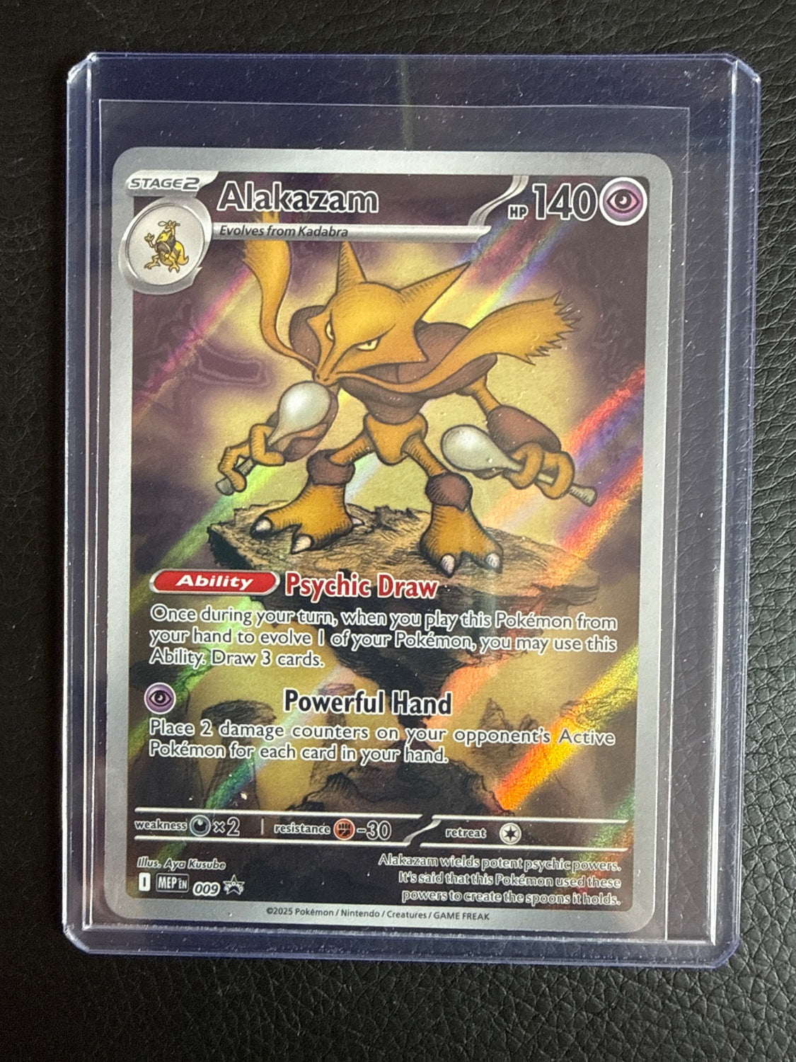 Alakazam #009 MEP: Mega Promos Pokemon