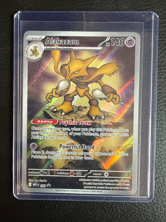Alakazam #009 MEP: Mega Promos Pokemon
