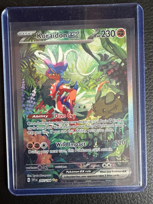 Koraidon ex #247/198 SVI: Scarlet & Violet Pokemon