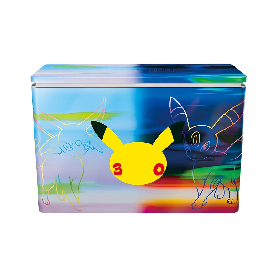Double-size tin deck case