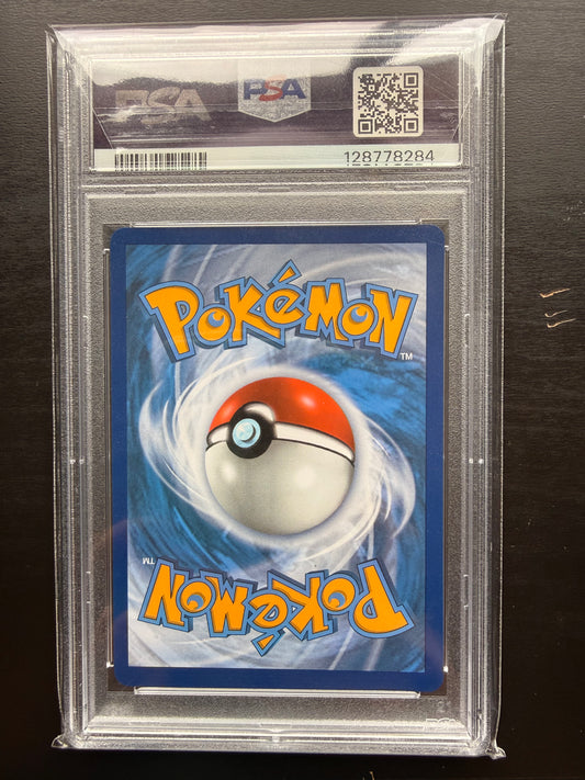 CELEBI V 245/264 PSA 10 FUSION STRIKE ALTERNATE ART POKEMON CARD HOLO ENGLISH