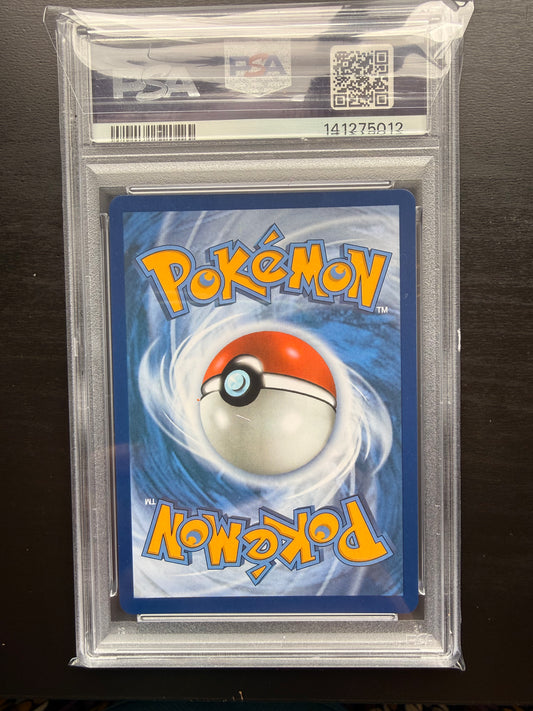 Mega Sharpedo ex 127/094 Me02: Phantasmal Flames Holo - SIR - PSA 9