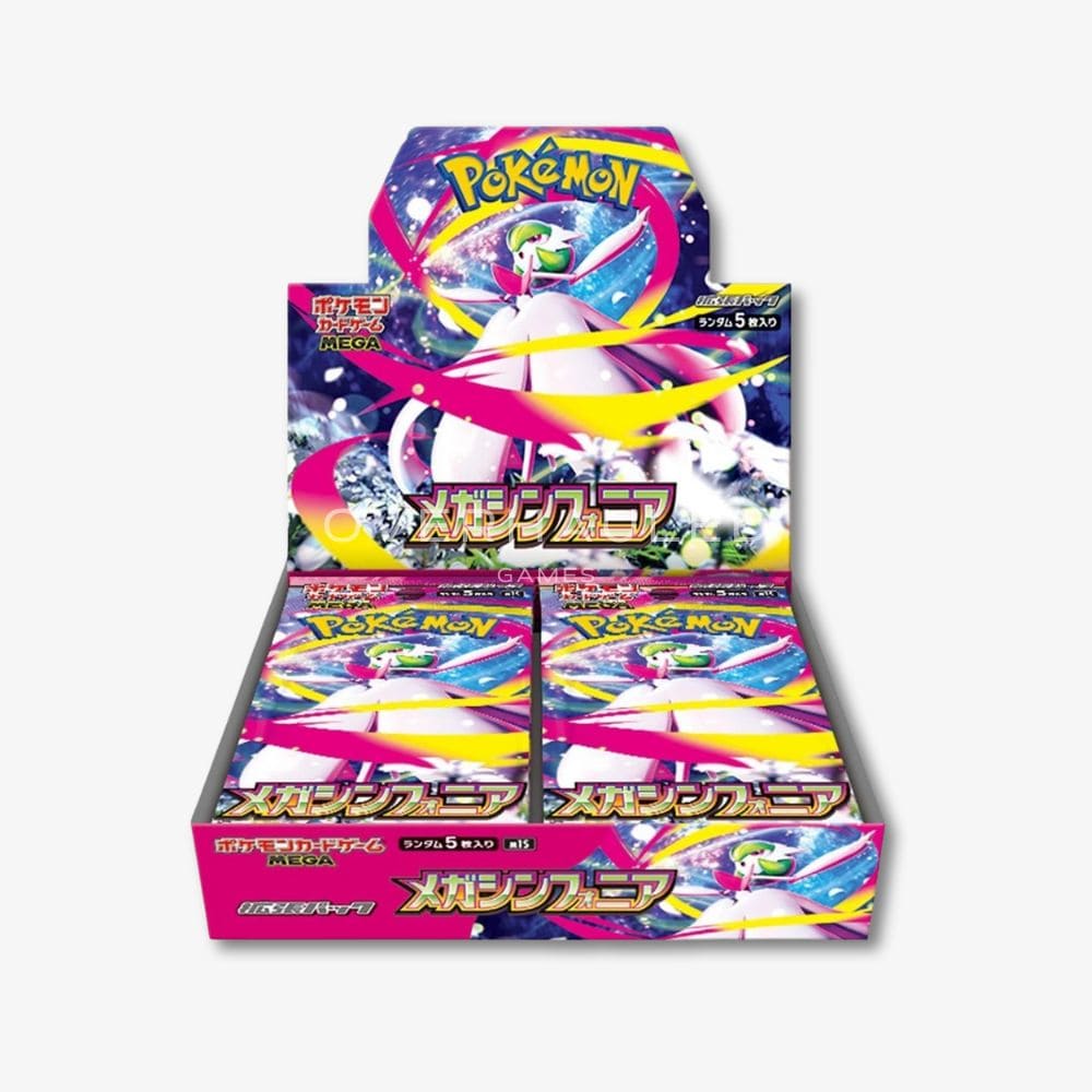 Mega Symphonia (M1S) Booster Box (Japanese)