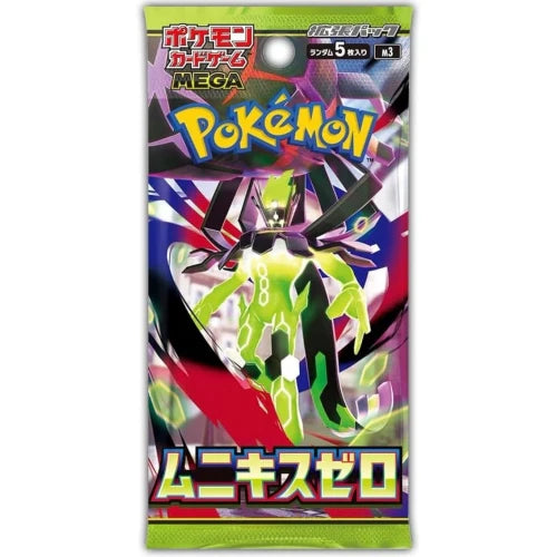 Pokemon TCG Munikis Zero M3 Japanese Booster Box [Sealed]