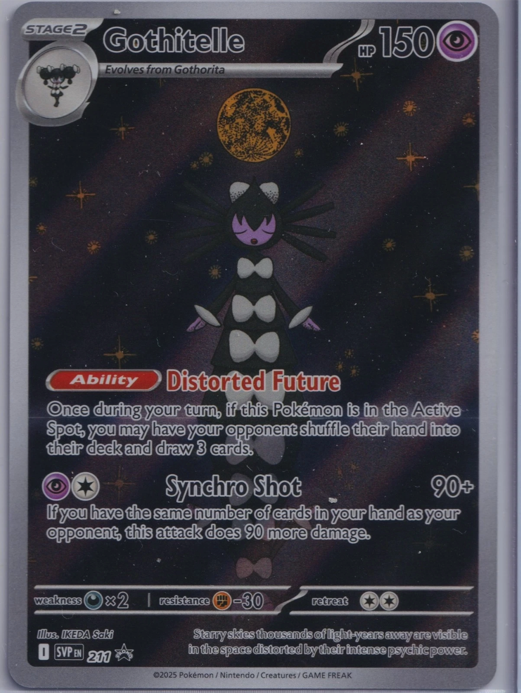 Gothitelle 211 Promo SV Scarlet & Violet Promo Cards Pokemon TCG English Card NM