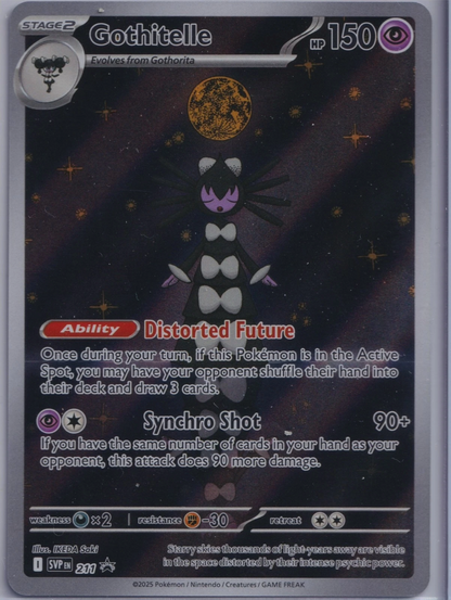 Gothitelle 211 Promo SV Scarlet & Violet Promo Cards Pokemon TCG English Card NM
