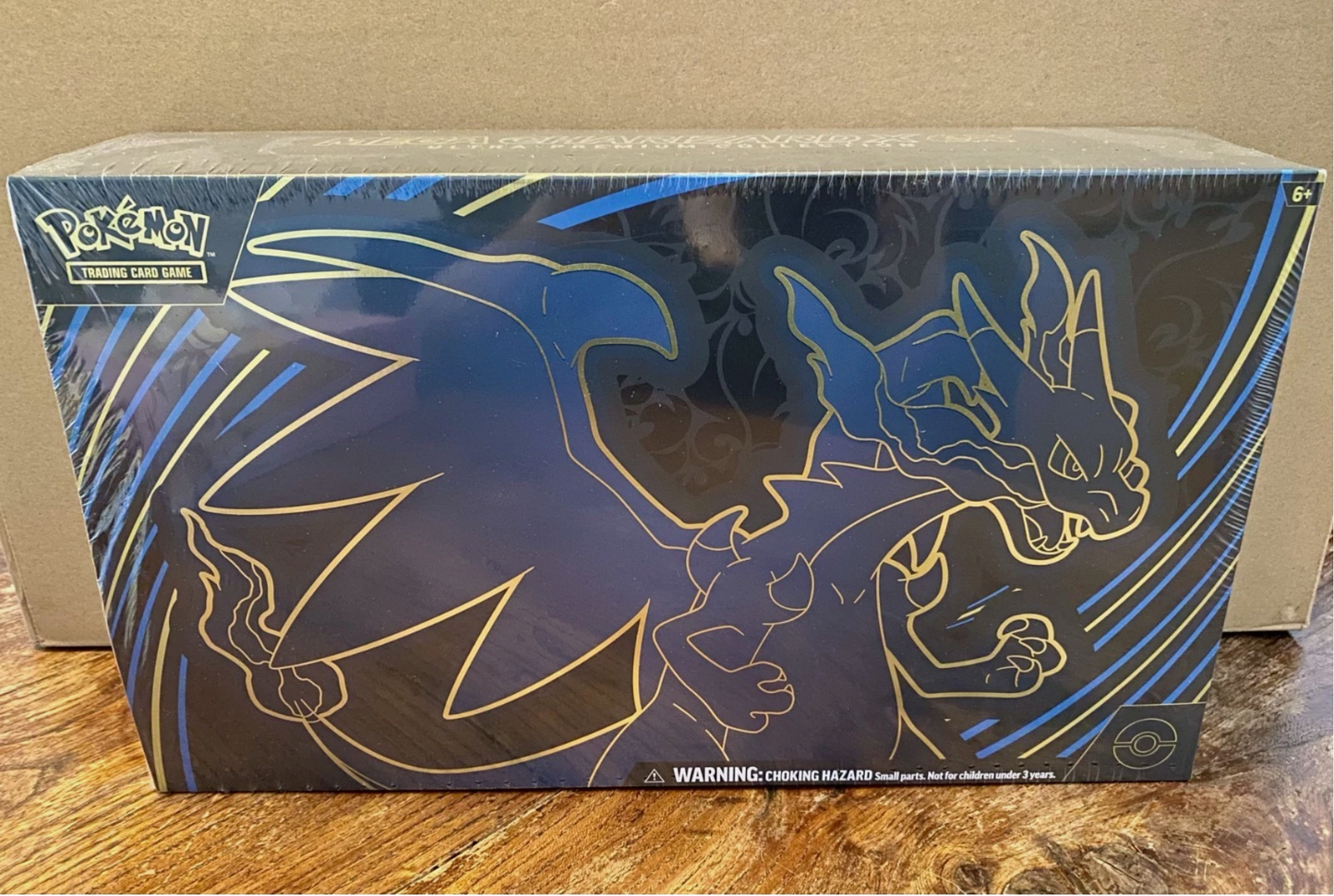 Pokemon TCG: Mega Charizard X EX Ultra Premium Collection UPC