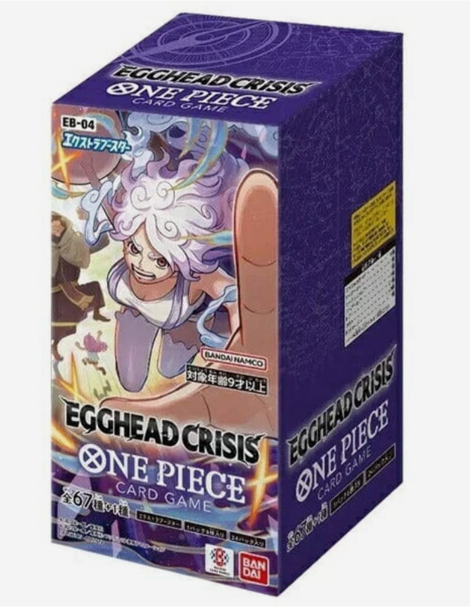 EB-04 Booster Box Egghead Crisis - Japanese One Piece TCG New Sealed