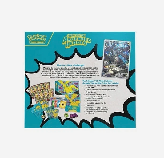 Pokemon TCG Ascended Heroes Elite Trainer Box ETB