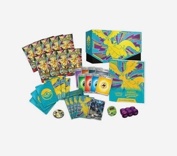 Pokemon TCG Ascended Heroes Elite Trainer Box ETB